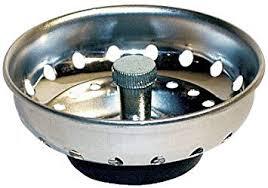 KRN 23-138 DRAIN BASKET REPLACEMENT 3.5"OPENING FOR KITCHEN SINKS